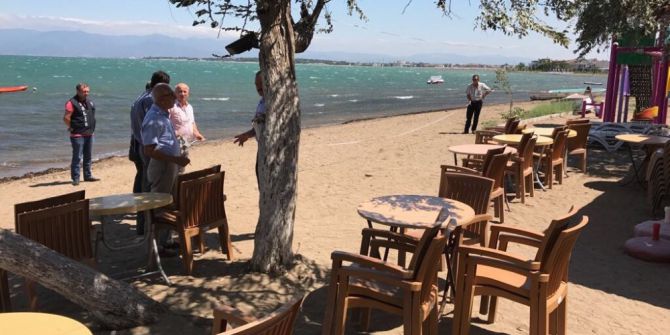 Kaymakam Kıyı İşgaline Savaş Açtı