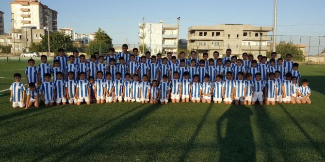 Yaz Futbol Kurslarında Yıldız Sporcular Yetişiyor