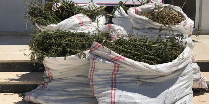 Antalya’da Uyuşturucu Operasyonu