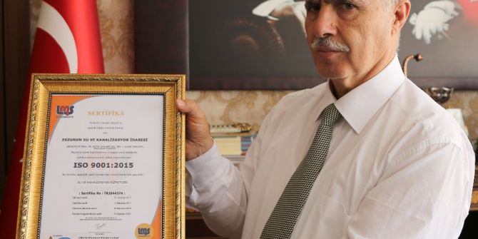 Eski Iso 9001 Kalite Yönetim Belgesi Aldı