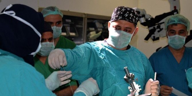 Fü’de 7 Hastaya Beyin Pili Takıldı