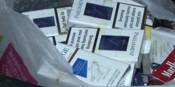 Batman’da 3 Bin 730 Paket Kaçak Sigara Ele Geçirildi