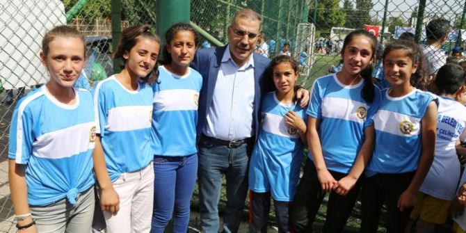 Yüreğir’e 8 Yılda 15 Spor Tesisi