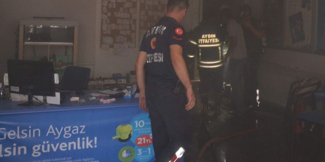 Nazilli’de Tüp Bayisinde Faciadan Dönüldü