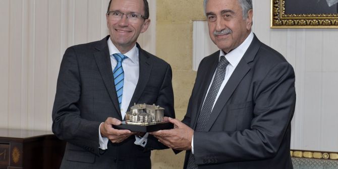 Eide, Akıncı’ya Veda Etti