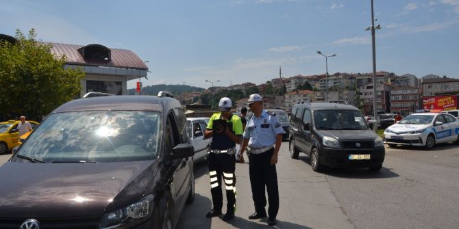 Alaplı Emniyetinden Abartı Egzoza Geçit Yok