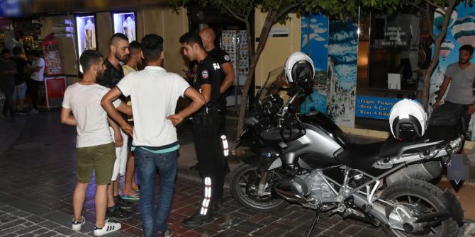 Kaleiçi’nde Huzur Uygulaması