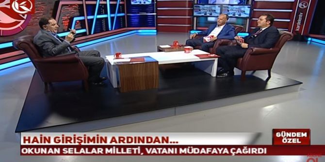 15 Temmuz Gecesi Selaların Okunması Fikri Ondan Çıktı