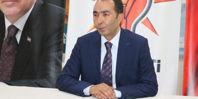 Ak Parti Yozgat İl Başkanı Lekesiz, Yeni Dönemde Aday Olmayacak