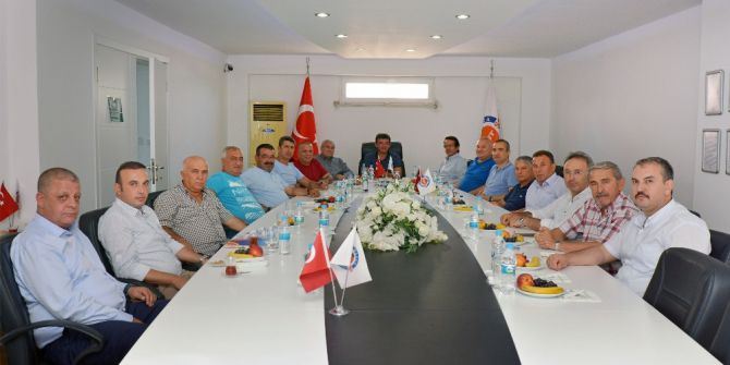 Oda Başkanları Kumluca’da Toplandı