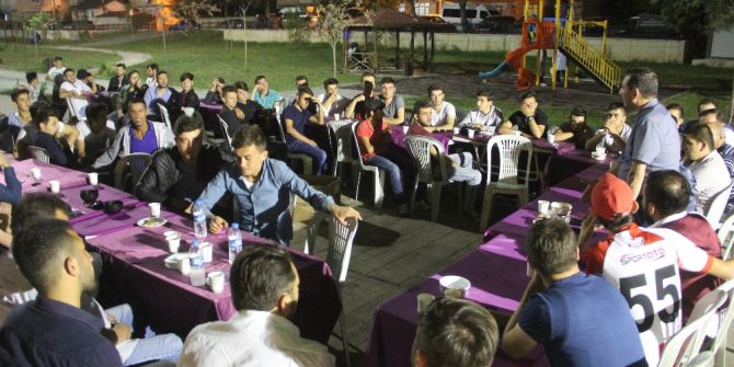 Kavak’ta Gençler Tek Yürek Oldu