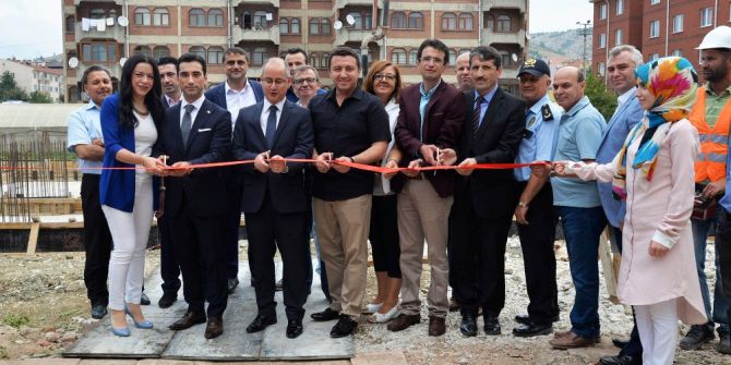 Adliye Lojmanlarının Temeli Atıldı