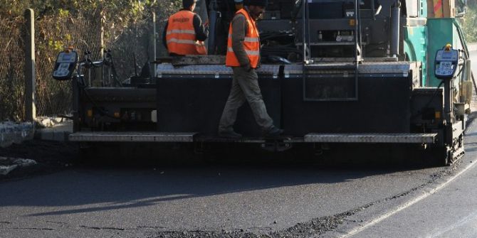 Çekirge Sokakları Yenilendi