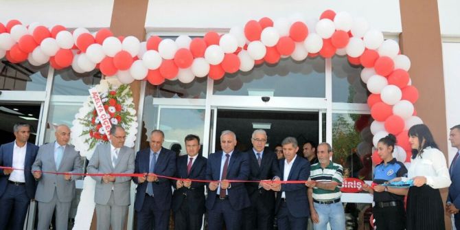 Van’da Polis Kantini Açılışı