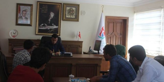 Kaymakam Uzan’dan ’Halk Günü’ Toplantısı