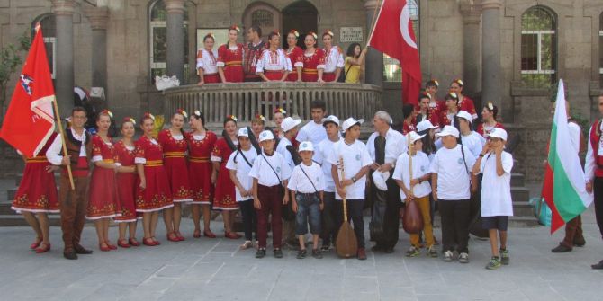 35. Uluslararası Aşık Seyrani Kültür Ve Sanat Festivali Başladı