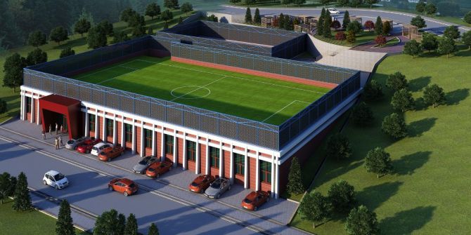 Spor Kompleksinde Sona Gelindi