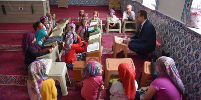 Kuran Kursu Öğrencilerine Spor İmkanı