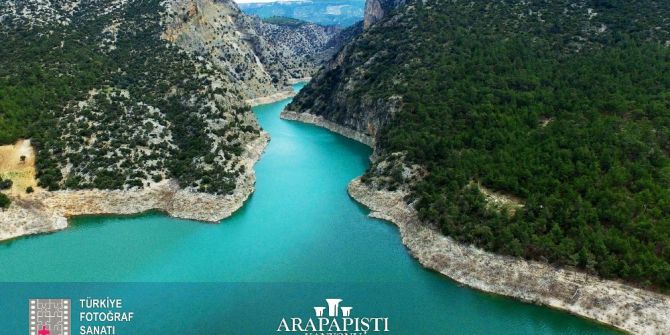 Arapapıştı Kanyonu Fotoğrafları Birincilik İçin Yarışacak