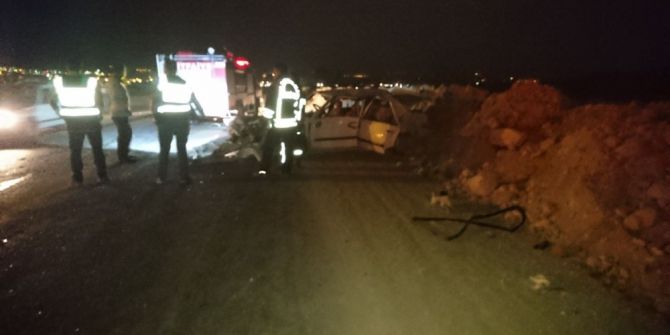 Develi’de Trafik Kazası:10 Yaralı