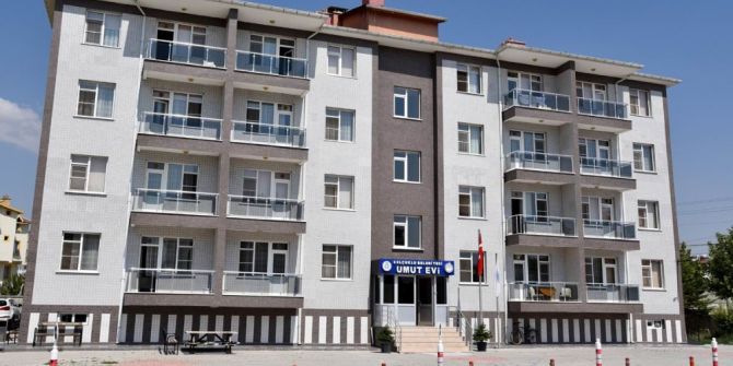 Selçuk Belediyesi “Umut Evi” Umut Oluyor