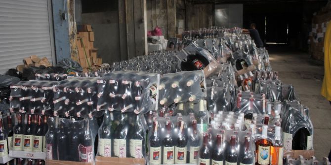 İçki Fabrikalarındaki Vergi Kaçakçıları Devleti 20 Milyon Lira Zarar Uğratmış