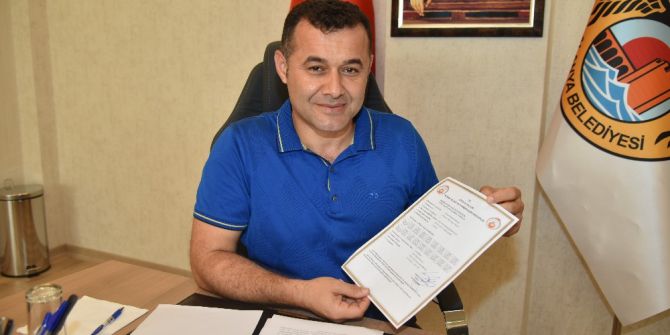 Alanya Belediyesi Maden Kalker Ocağı Kurdu