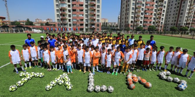 Talas Belediyesi Yaz Spor Okulu Sona Erdi