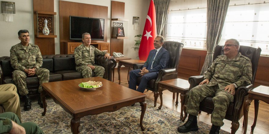 Genelkurmay Başkanı Orgeneral Akar, Van’da