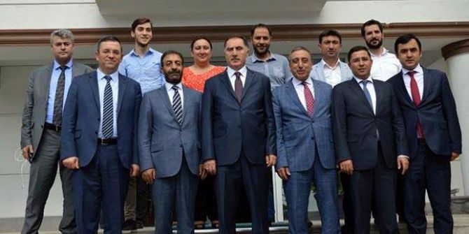 Malkoç, Erzurum Barosu’nu Ziyaret Etti