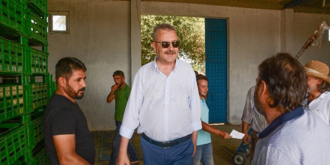 Kırsal Mahallelerde Yatırımlar Sürüyor