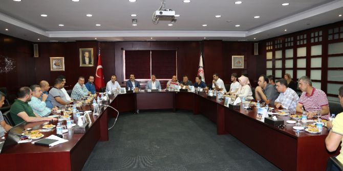 Gto’da Baklavacilarin Sorunlari Masaya Yatirildi