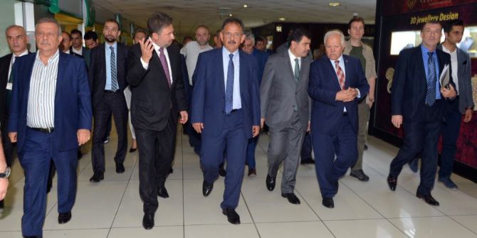 Bakan Özhaseki: Büyüme Hızında Birinci Sıradayız”