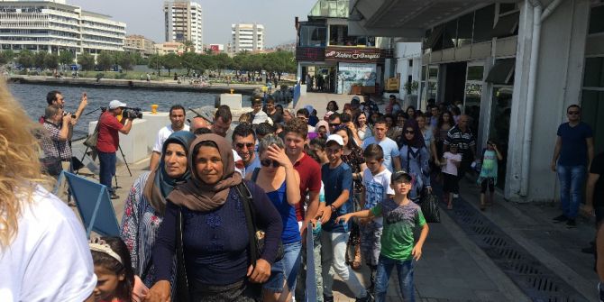 Grev Bitti, Vapur Seferleri 23 Gün Sonra Başladı