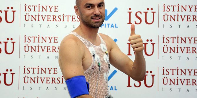 Burak Yılmaz Sağlık Kontrolünden Geçti