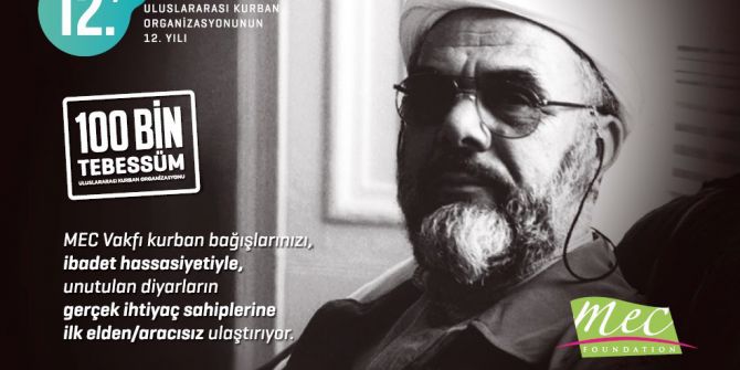 Mec Vakfı’nın 12’nci Uluslararası Kurban Organizasyonu Başladı