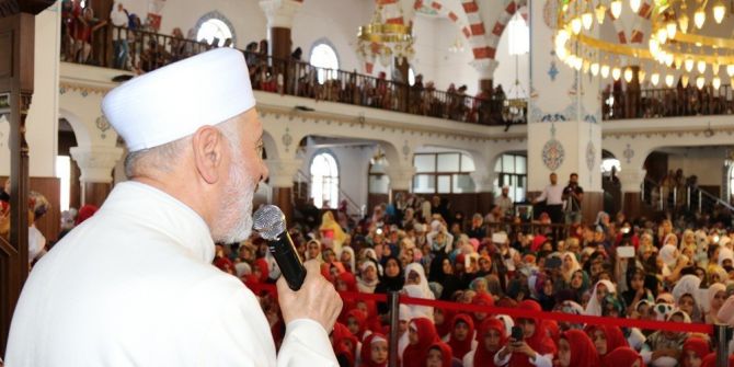 Van’da ‘Cami-çocuk Buluşması’ Programı