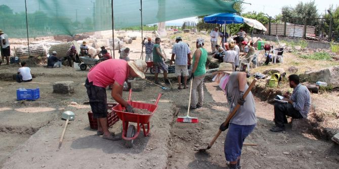 Soli Pompeipolis’te Kazı Çalışmaları Başladı