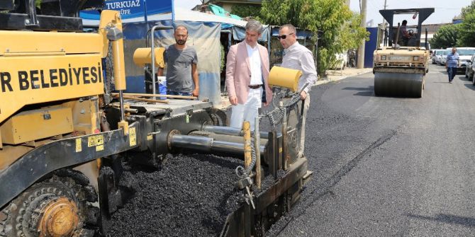 Turgutlu Küçük Sanayi Sitesi Artık Sular Altında Kalmayacak