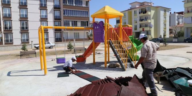Ereğli’de Park Ve Yeşil Alan Çalışması