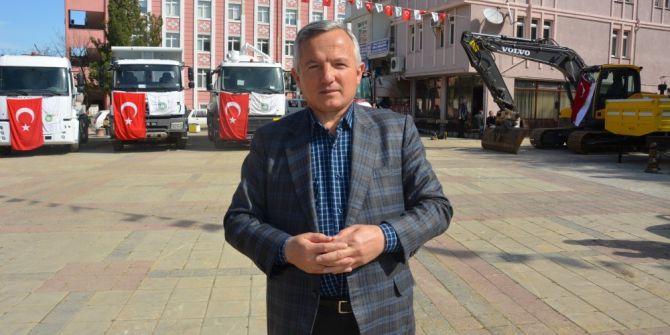 İpsala’da Yol Yapım Çalışmaları