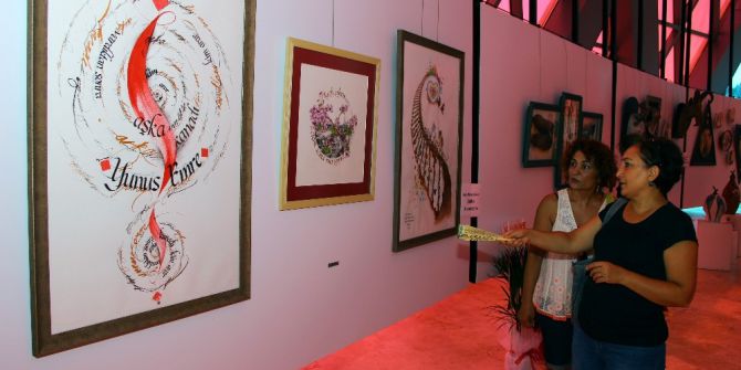 400’ü Aşkın El Yapımı Eser Görücüye Çıktı