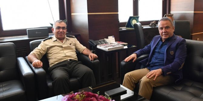 Antalya İl Jandarma Komutanı Yıldız Görevine Başladı