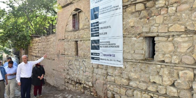 Dulkadiroğlu’nda Tarih Yeniden Canlanıyor