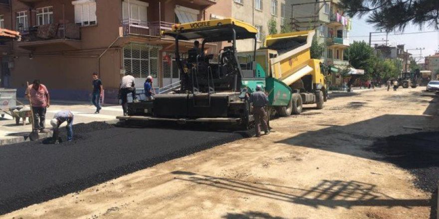 Uşak Belediyesi Şehri Değiştirmeye Devam Ediyor