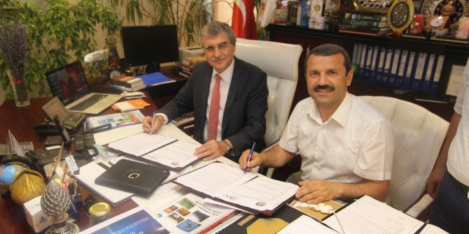 Yarka Üretim Tesisi İçin Protokol İmzalandı