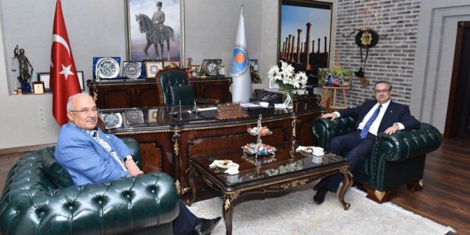 Vali Su, Kocamaz’ı Ziyaret Etti