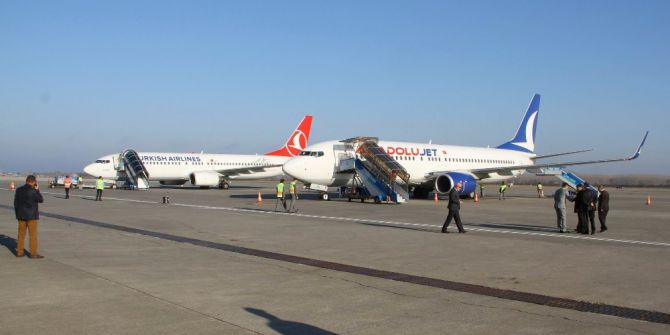 Pisti Çöken Samsun Havaalanı Bakıma Alınıyor