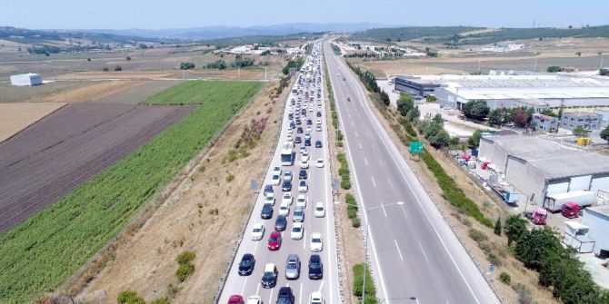 Bursa Trafiğine Otoyol Ayarı
