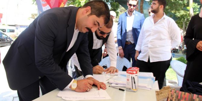 İdam Cezası İçin İmza Kampanyası